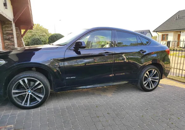 samochody osobowe BMW X6 cena 205000 przebieg: 162000, rok produkcji 2017 z Karczew